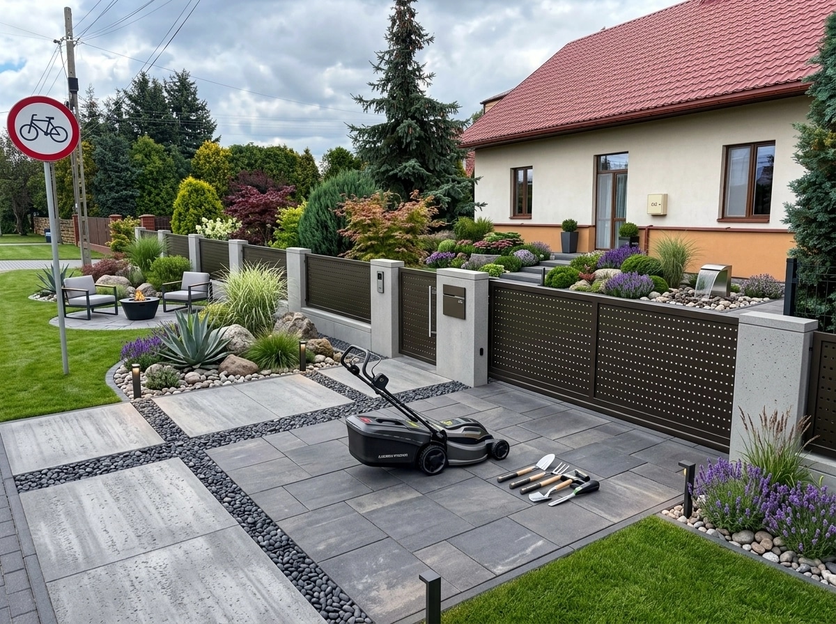 Contemporary Yard Yard design — yard photo by GenRoom AI