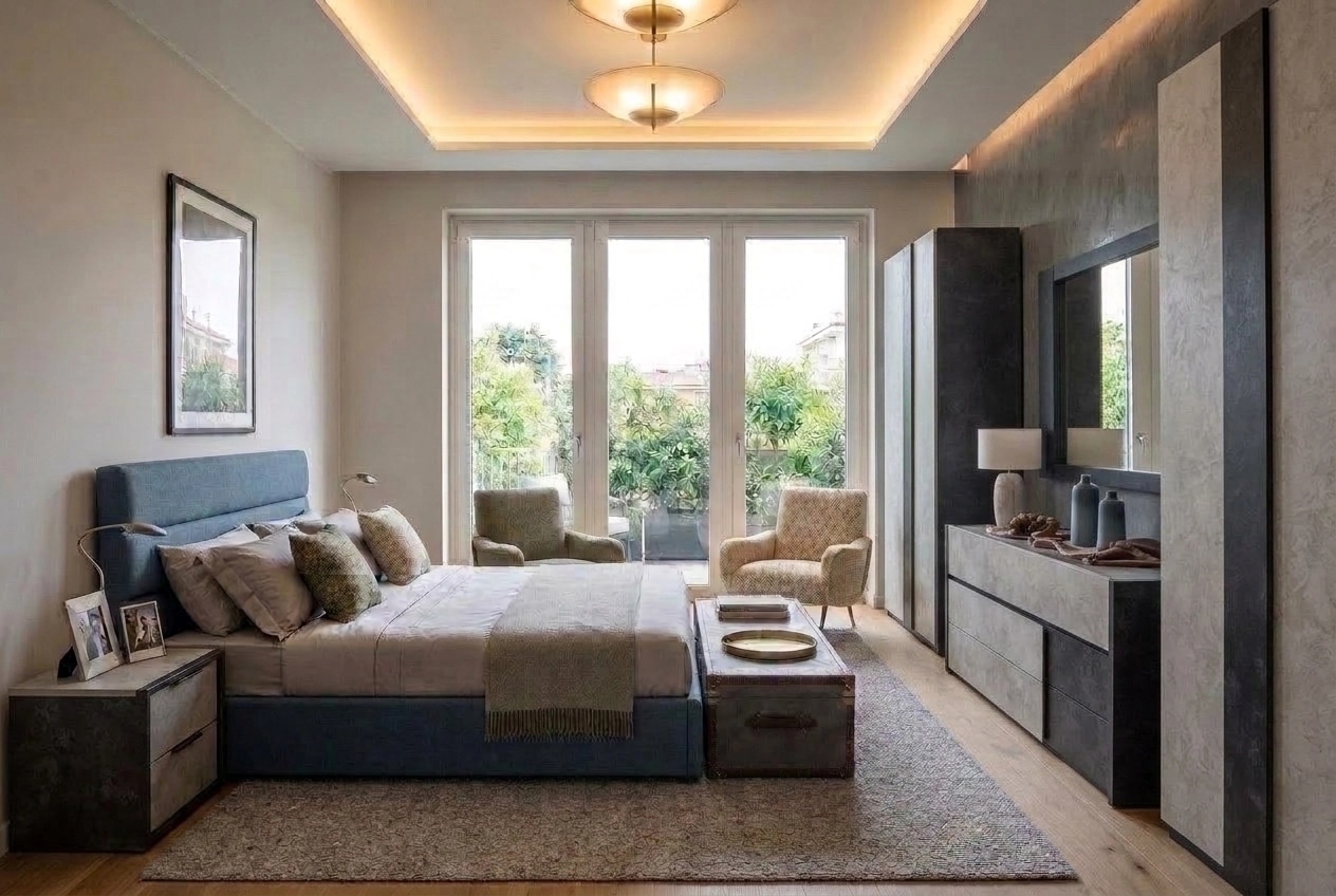 Interior design in Contemporary style — Living Room by GenRoom AI