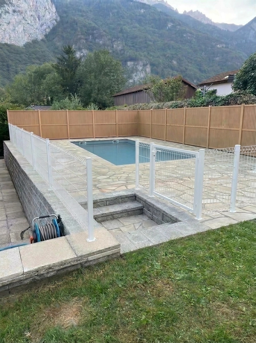 Yard design in no_style style — photo by GenRoom AI