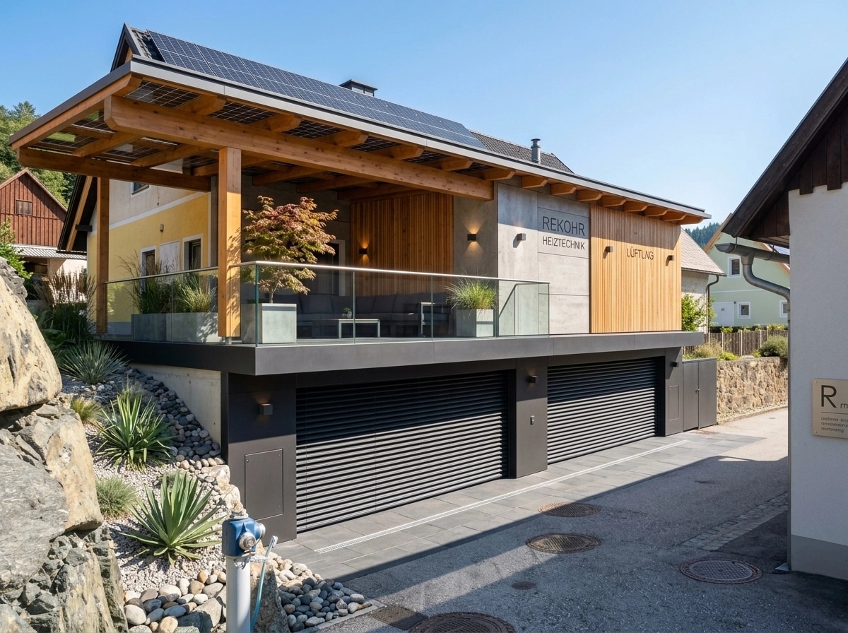 Contemporary Facade Facade design — facade photo by GenRoom AI