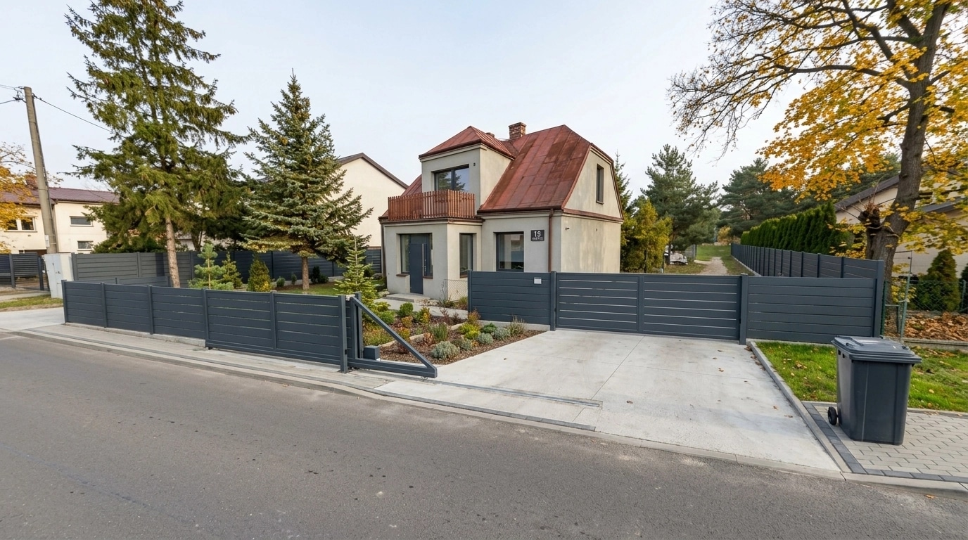 Yard design in no_style style — photo by GenRoom AI