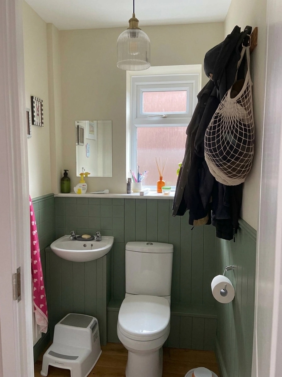 Bathroom interior in no_style style — photo by GenRoom AI