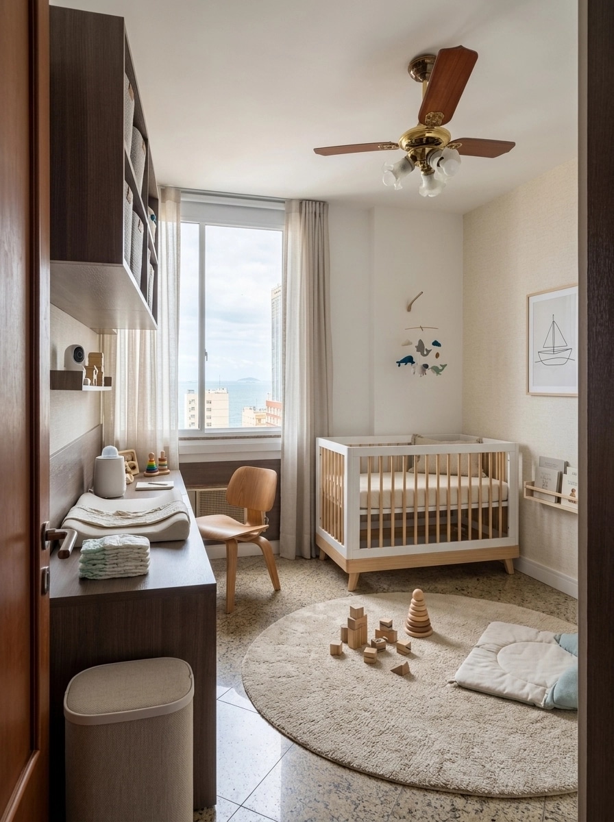 Minimalism Çocuk Odası design — interior photo by GenRoom AI