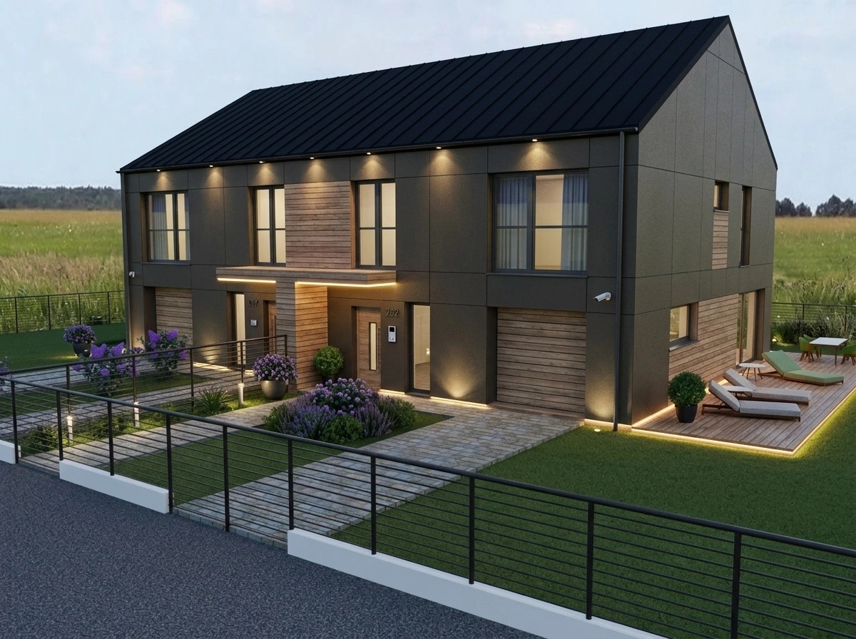 Contemporary Facade Facade design — facade photo by GenRoom AI