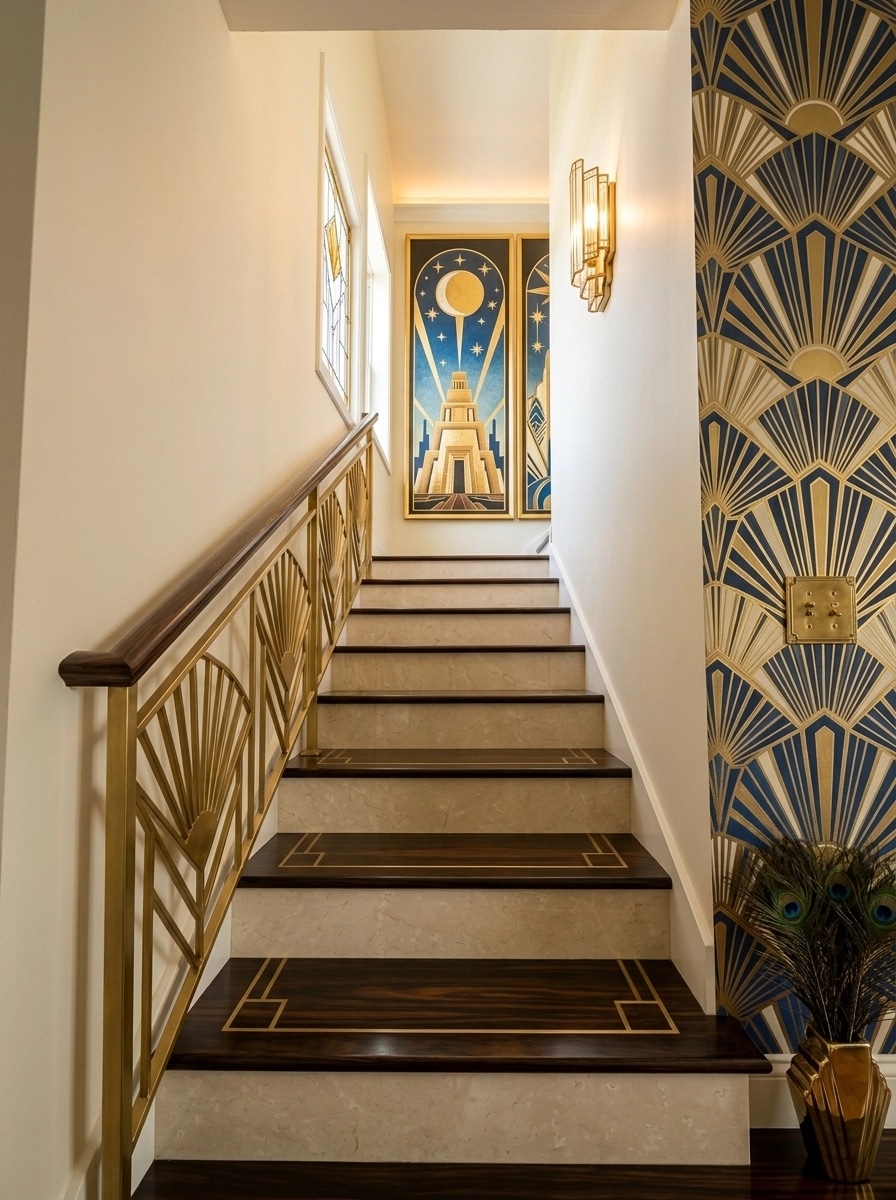 Interior design in Art Deco style — other by GenRoom AI