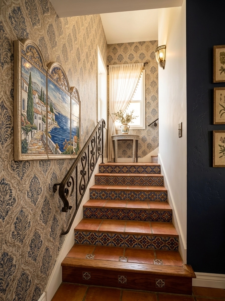Interior design in Mediterranean style — other by GenRoom AI
