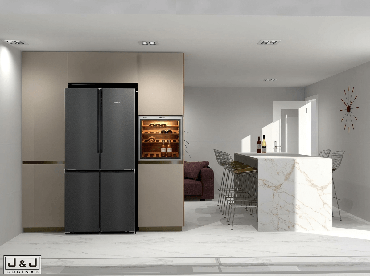 Kitchen interior in no_style style — photo by GenRoom AI