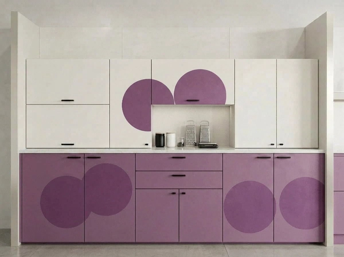 Kitchen interior in no_style style — photo by GenRoom AI
