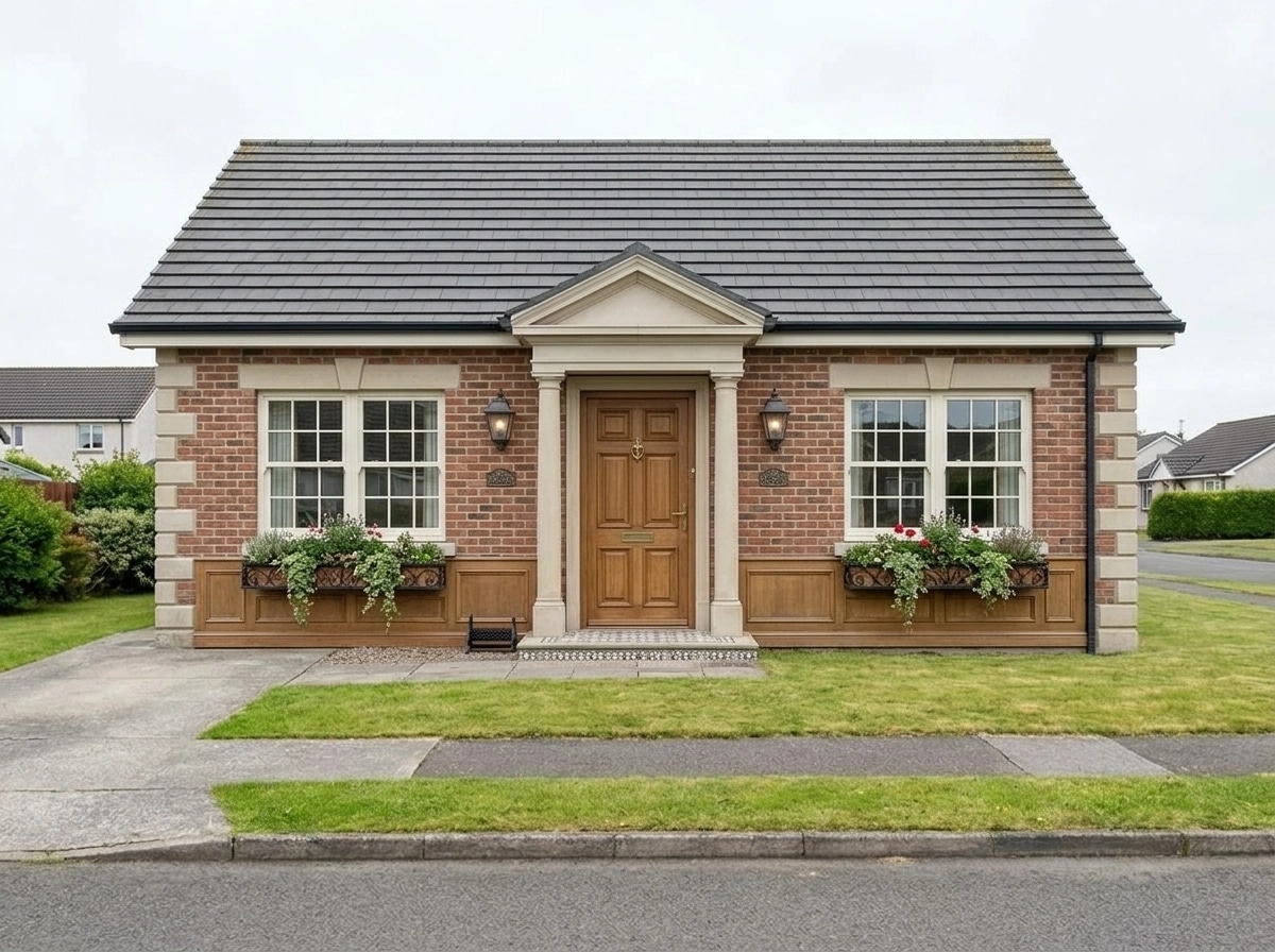 Facade design in Classic Facade style — Facade by GenRoom AI