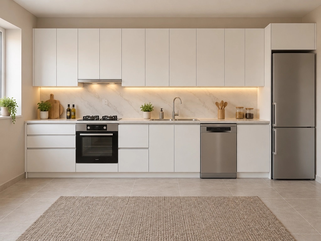 Kitchen interior in no_style style — photo by GenRoom AI
