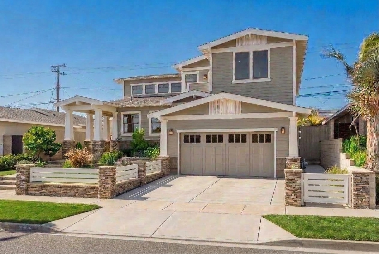Yard design in no_style style — photo by GenRoom AI