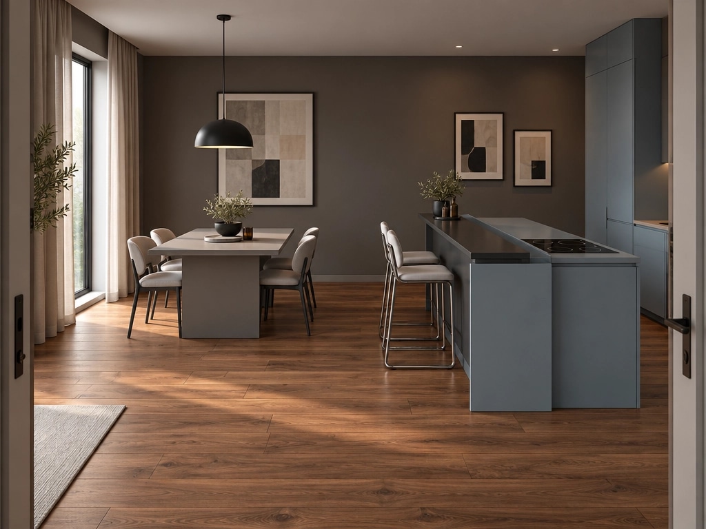 Interior design in Contemporary style — Living Room by GenRoom AI
