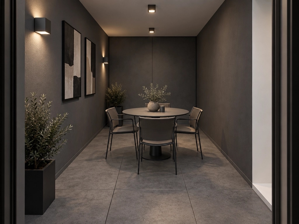 Interior design in Contemporary style — balcony by GenRoom AI