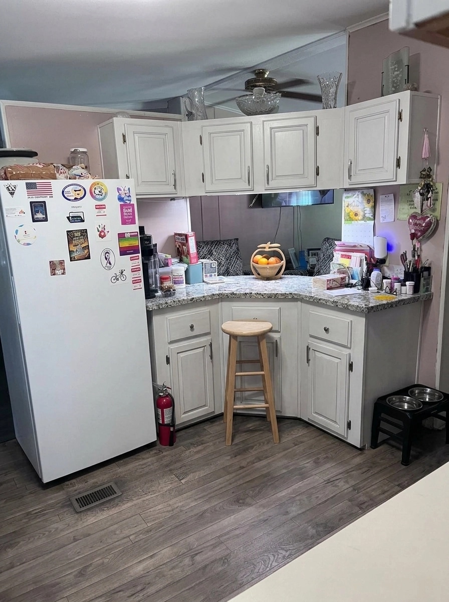 Kitchen interior in no_style style — photo by GenRoom AI