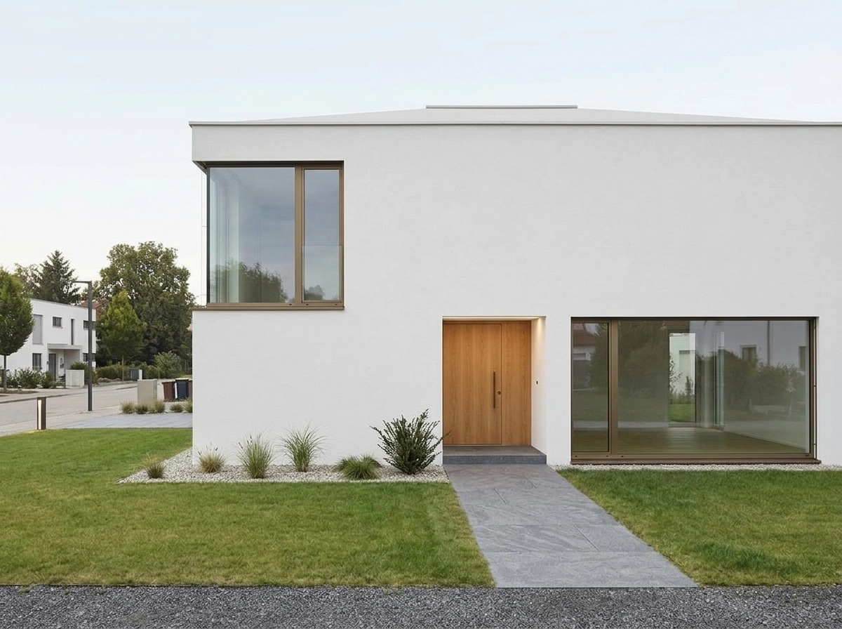 Minimalist Facade Facade design — facade photo by GenRoom AI