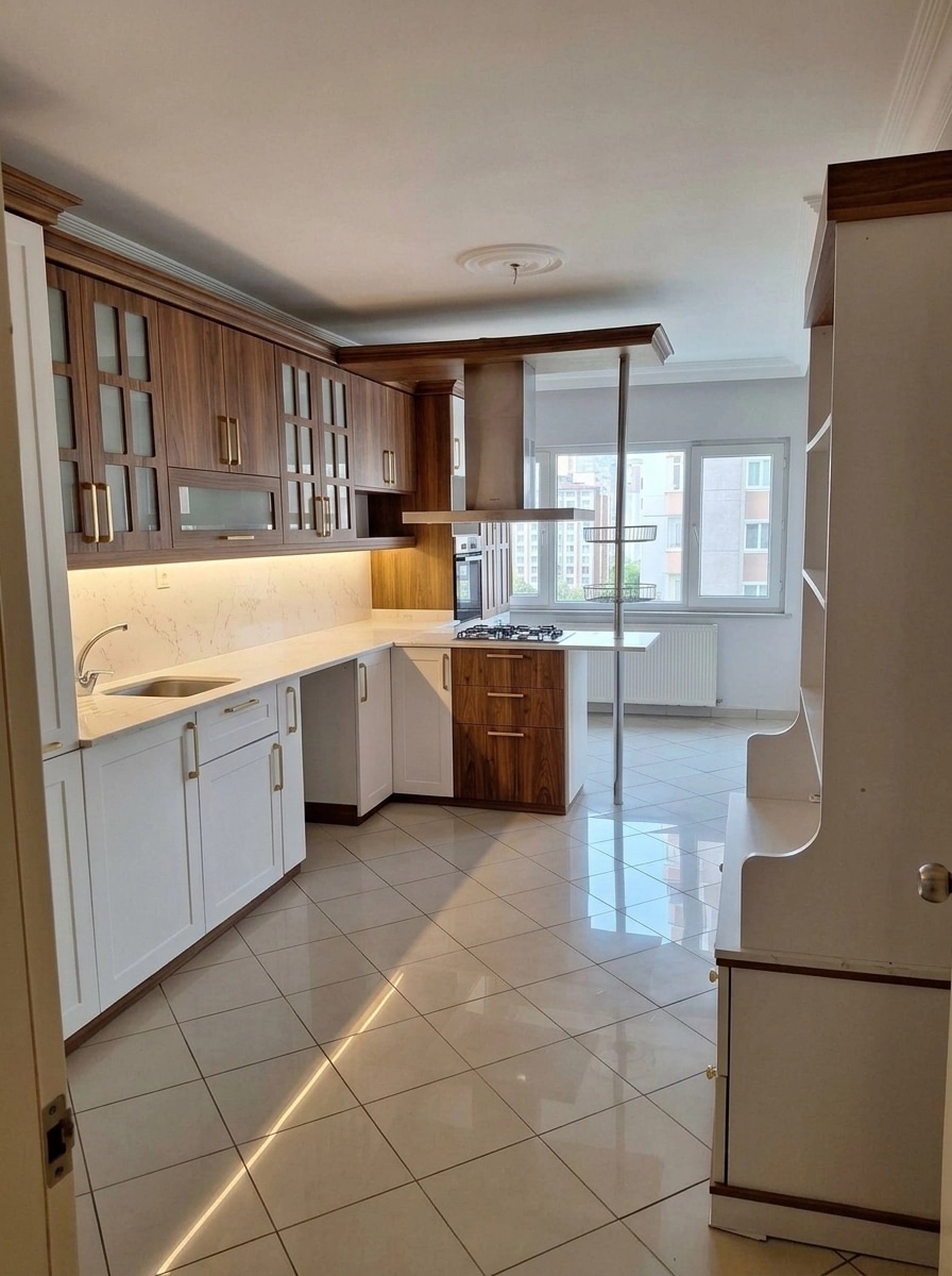 Kitchen interior in no_style style — photo by GenRoom AI
