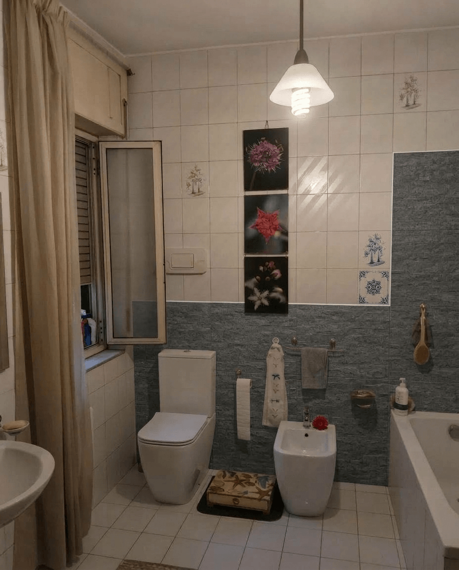 Bathroom interior in no_style style — photo by GenRoom AI