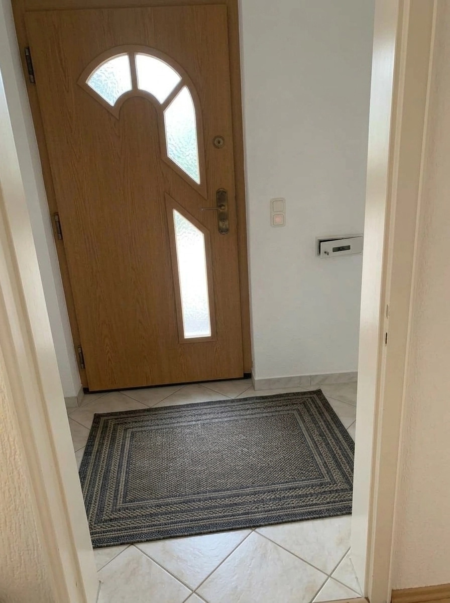 Hallway interior in no_style style — photo by GenRoom AI