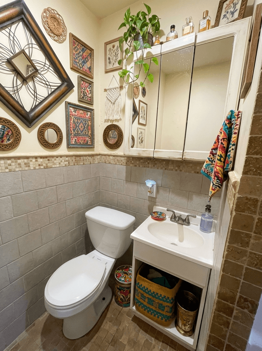 Bathroom interior in no_style style — photo by GenRoom AI