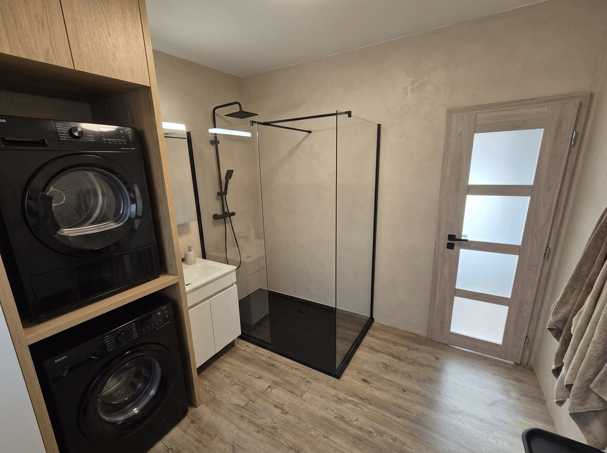 Interior design in Scandinavian style — Bathroom by GenRoom AI