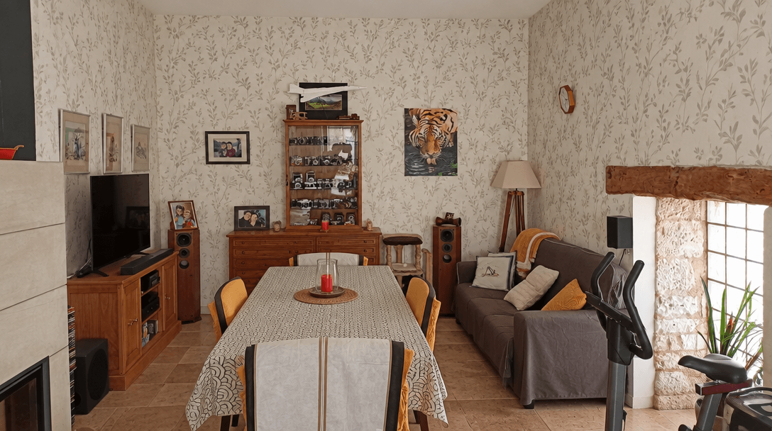Interior design in Contemporary style — dining_room by GenRoom AI