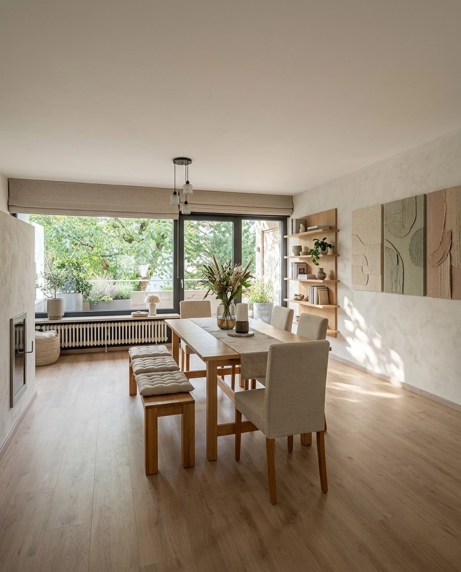 Interior design in Contemporary style — dining_room by GenRoom AI