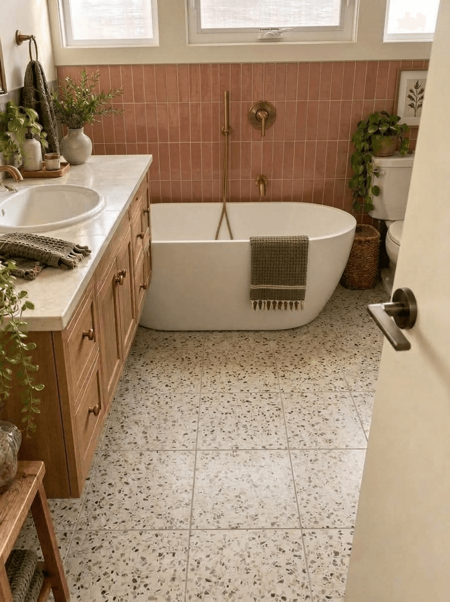 Bathroom interior in no_style style — photo by GenRoom AI