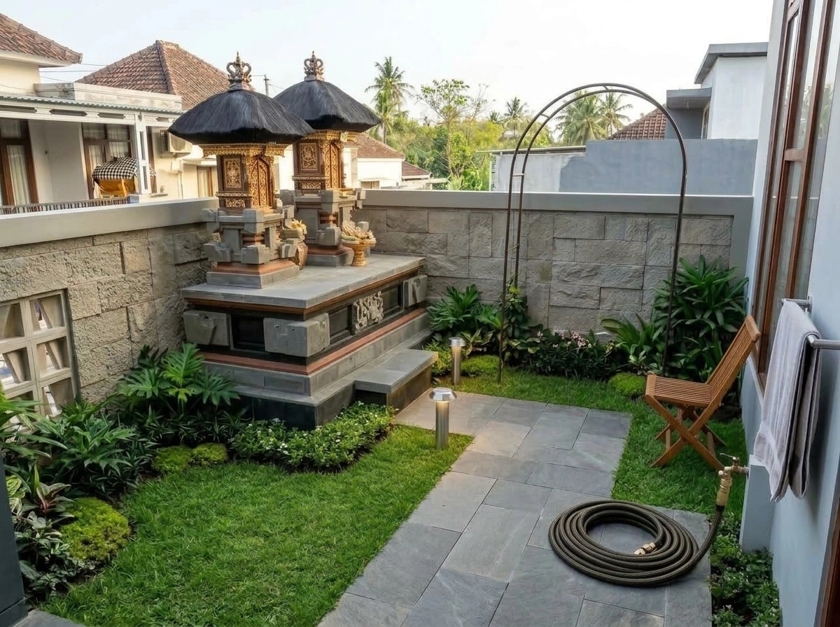 Landscape design in Contemporary Yard style — Yard by GenRoom AI