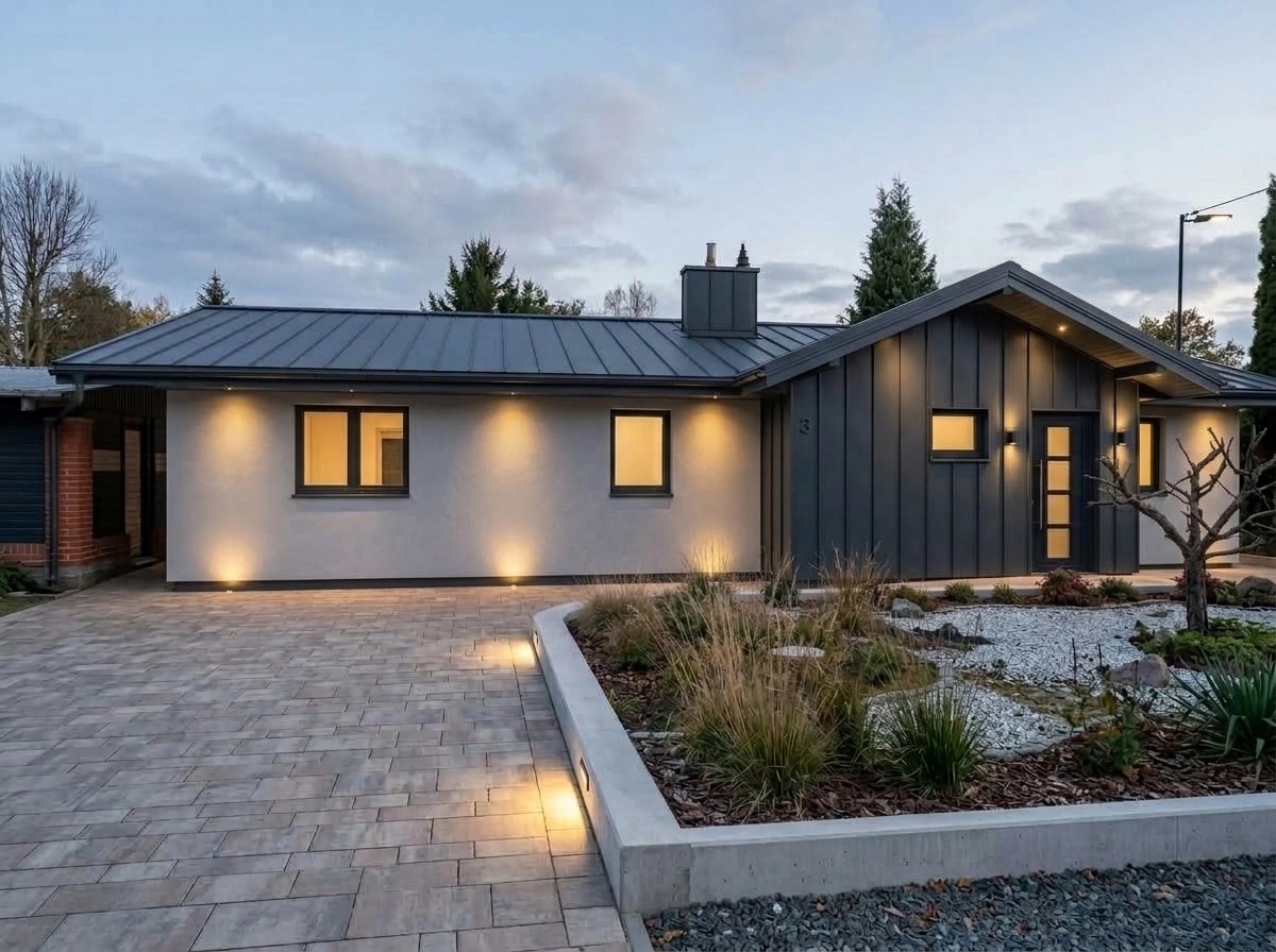 Scandinavian Facade Facade design — facade photo by GenRoom AI