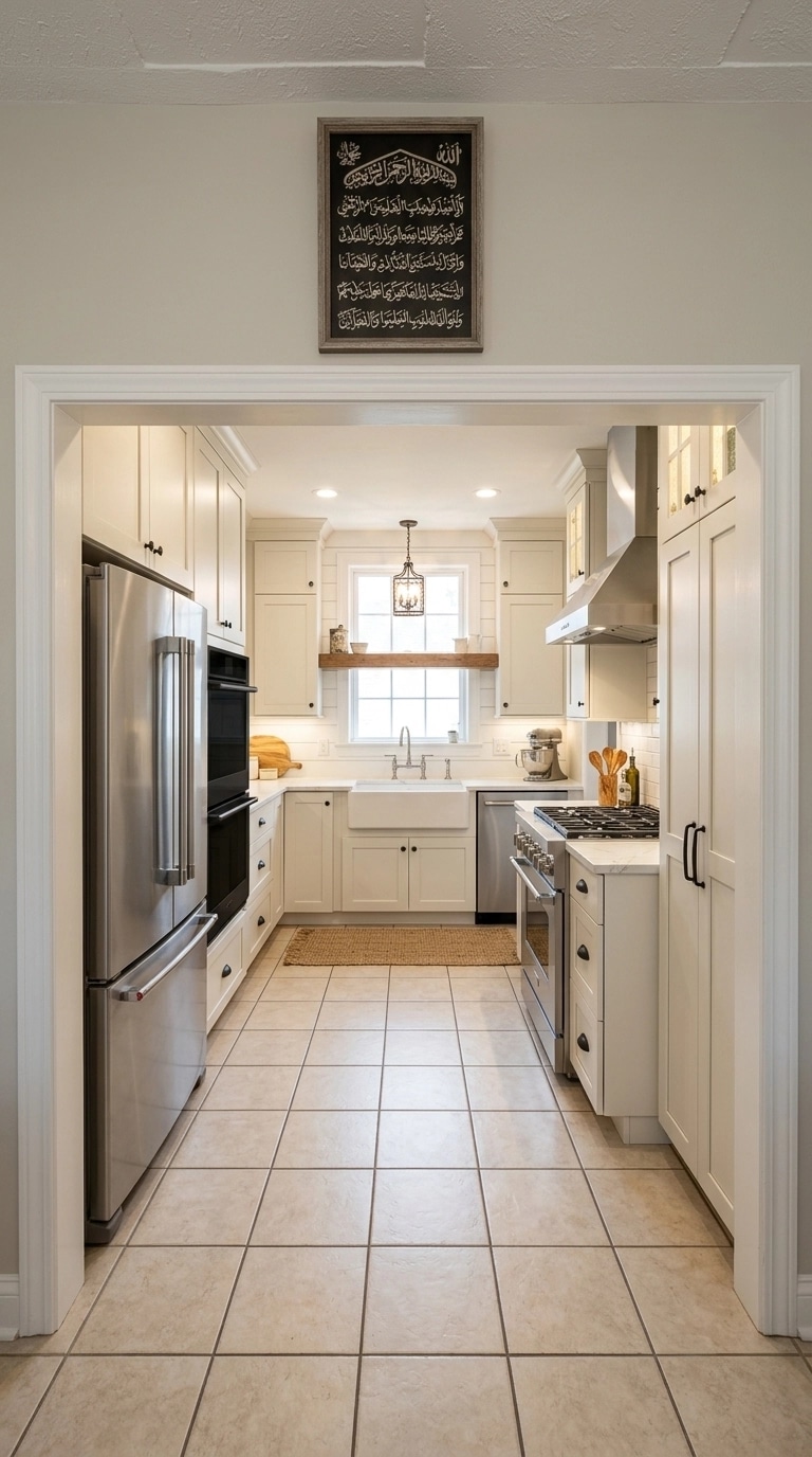 Modern Farmhouse Kitchen design — interior photo by GenRoom AI