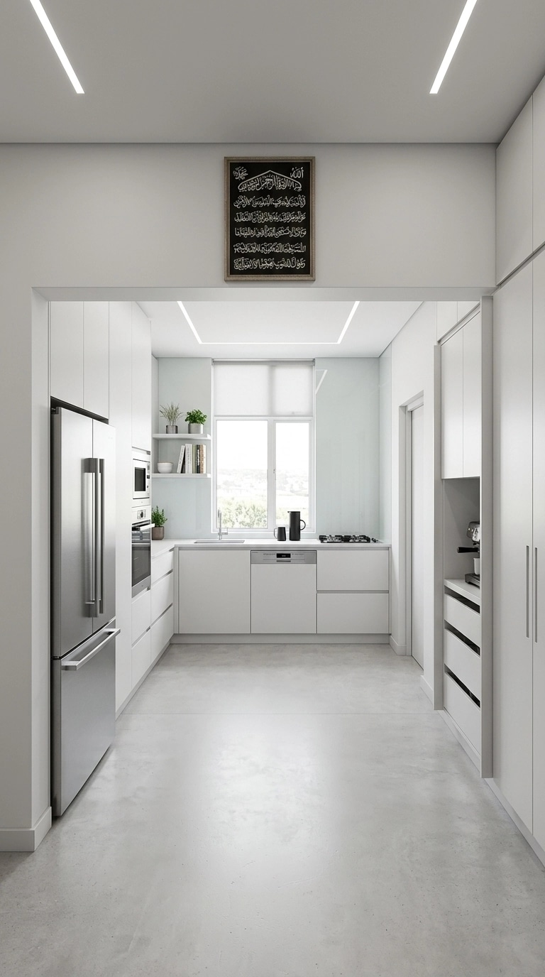 Minimalism Dapur design — interior photo by GenRoom AI