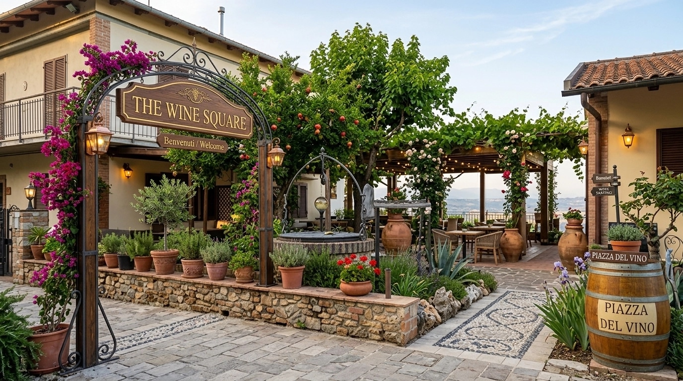 Landscape design in Mediterranean Yard style — Yard by GenRoom AI