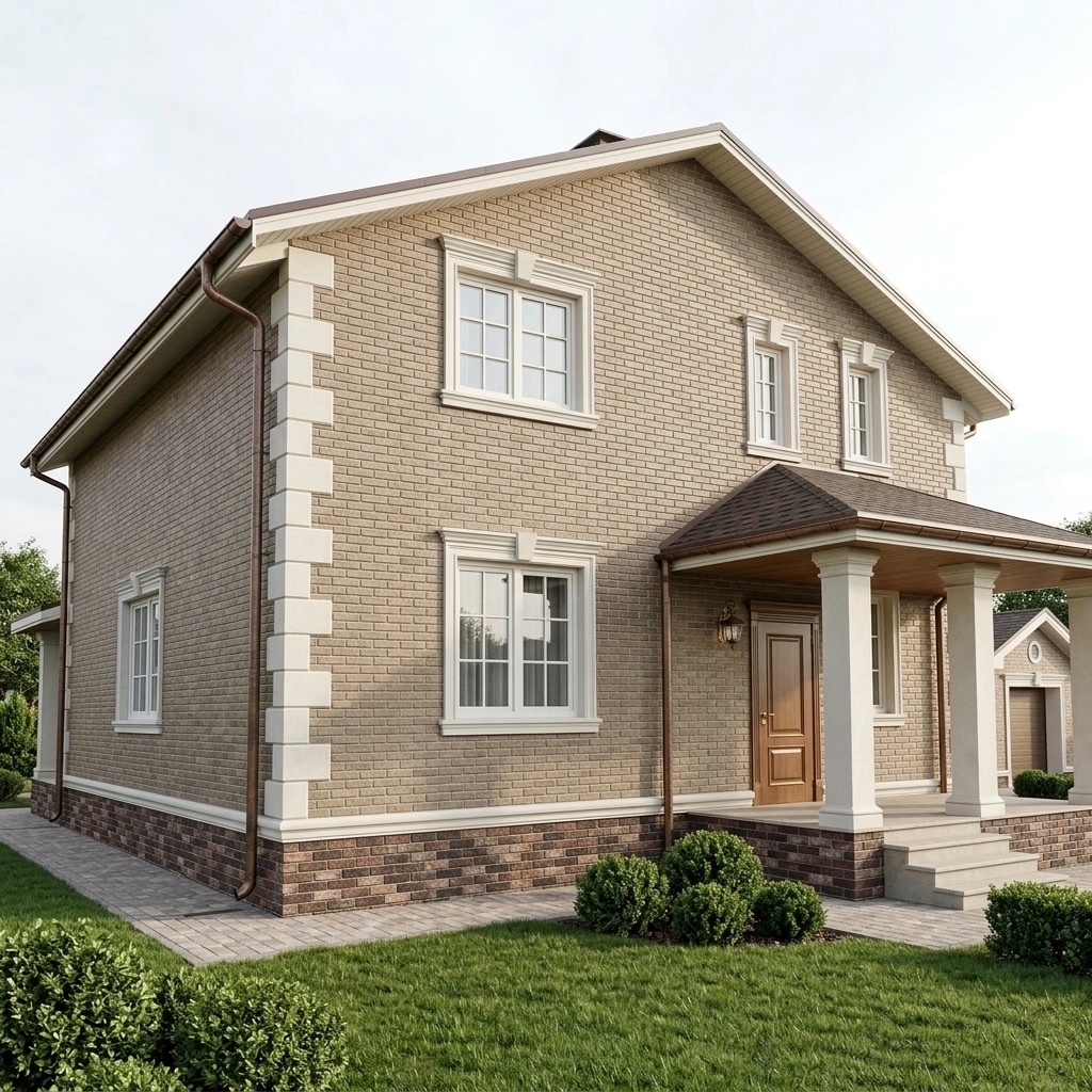 Facade design in Classic Facade style — Facade by GenRoom AI