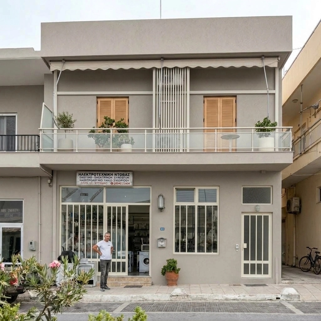 Scandinavian Facade Facade design — facade photo by GenRoom AI