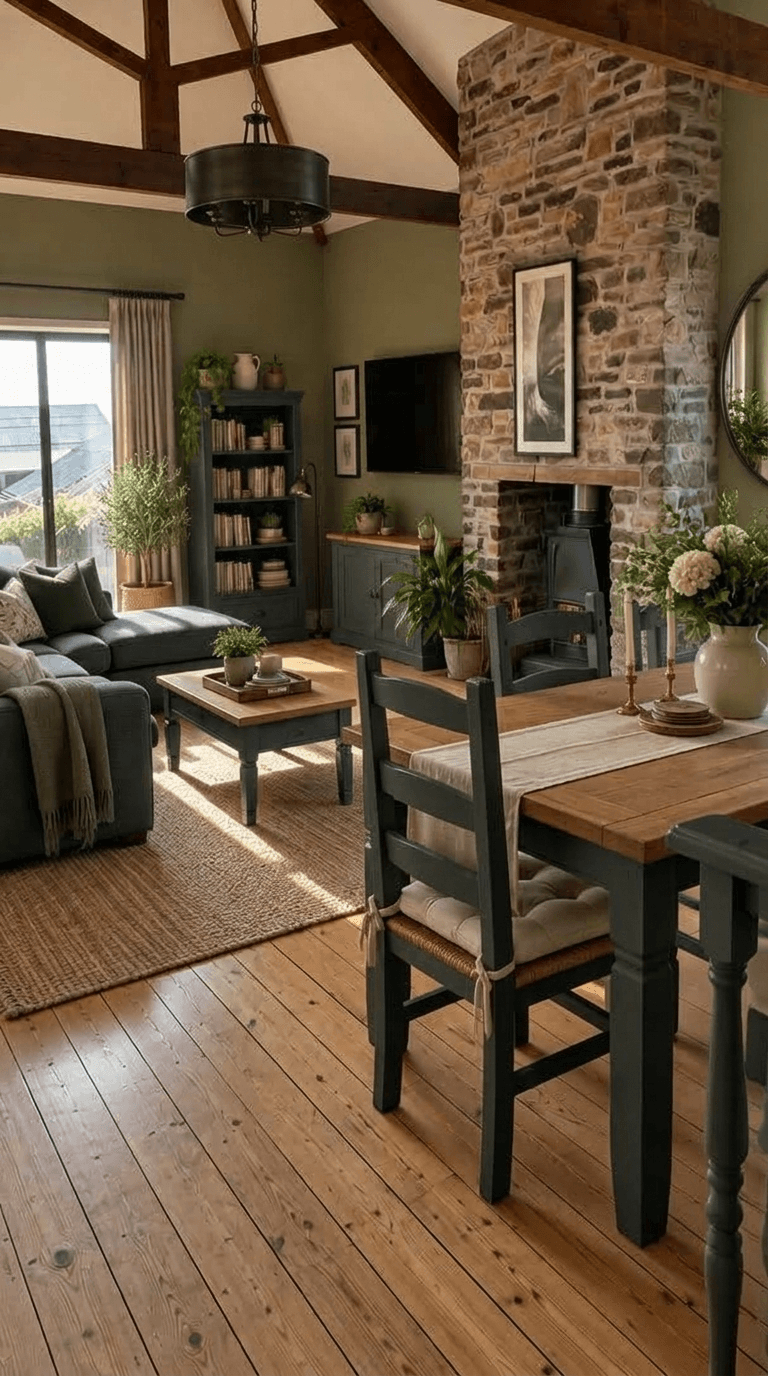 Design de interiores em estilo British — dining_room por GenRoom AI