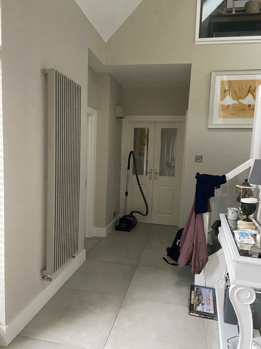 Hallway interior in no_style style — photo by GenRoom AI