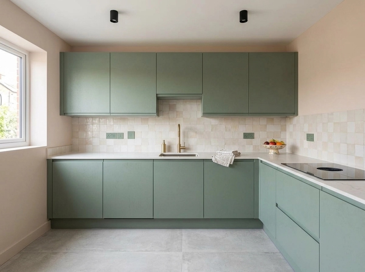 Kitchen interior in no_style style — photo by GenRoom AI