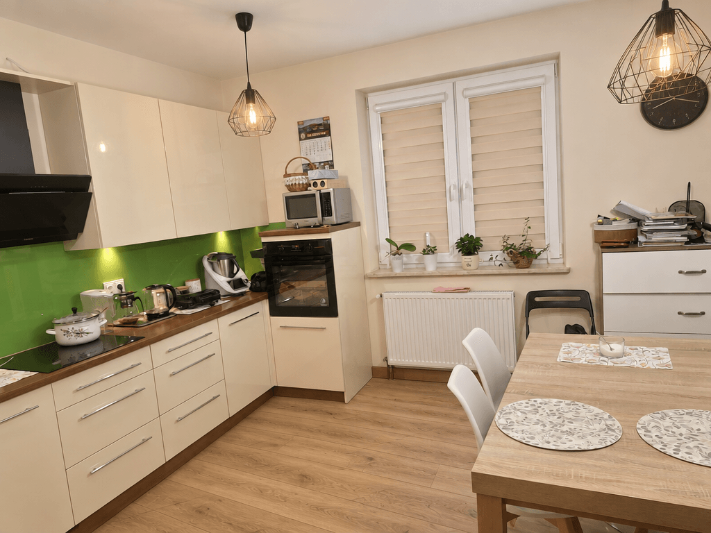 Interior design in Contemporary style — Kitchen by GenRoom AI