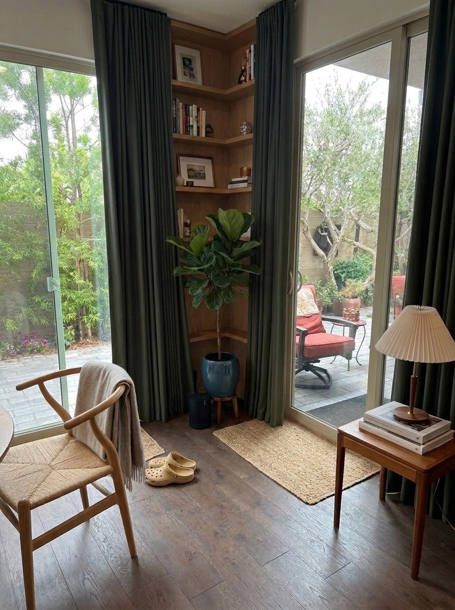 Design d'intérieur en style Mid-Century Modern — other par GenRoom AI