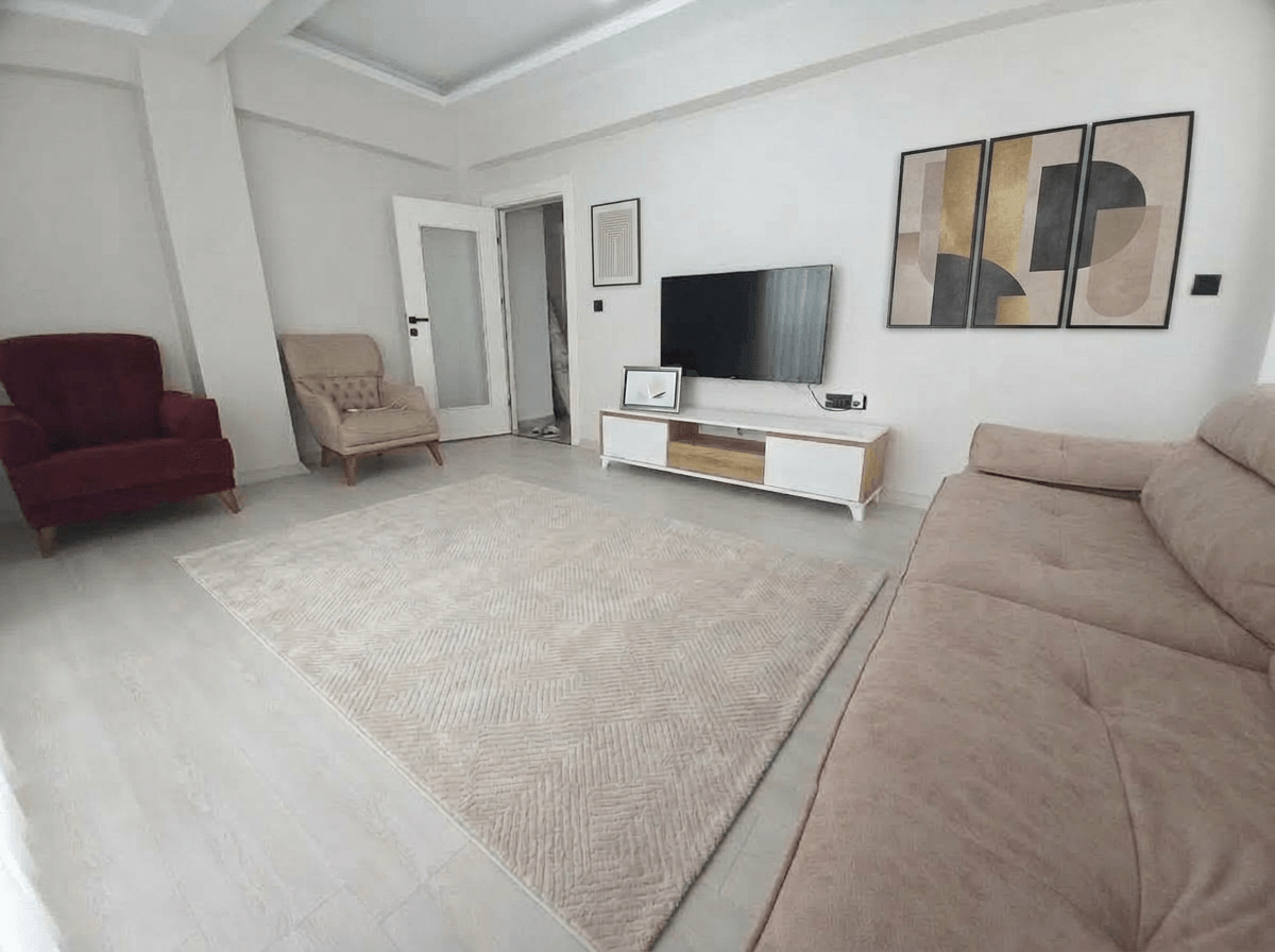 Interior design in Contemporary style — Living Room by GenRoom AI