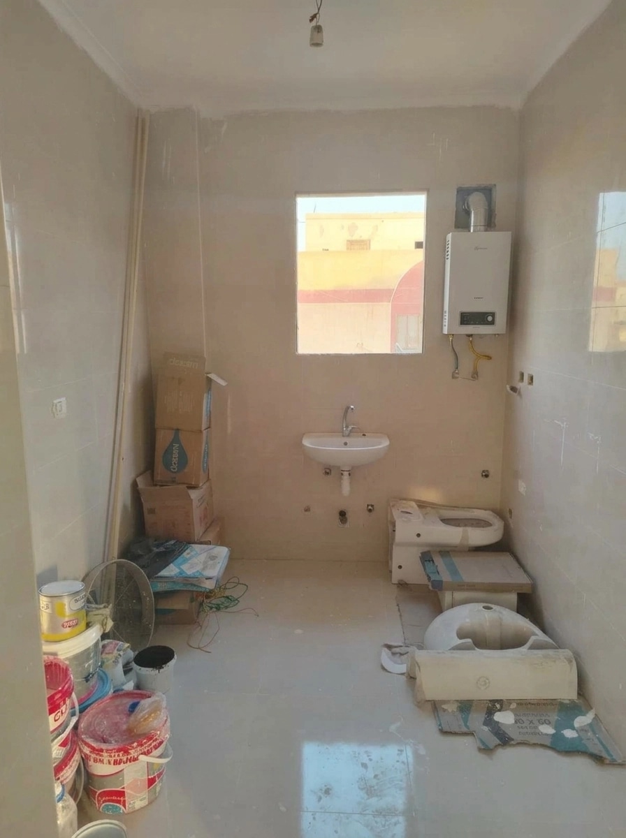 Bathroom interior in no_style style — photo by GenRoom AI