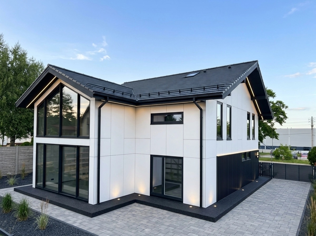Facade design in Minimalist Facade style — Facade by GenRoom AI