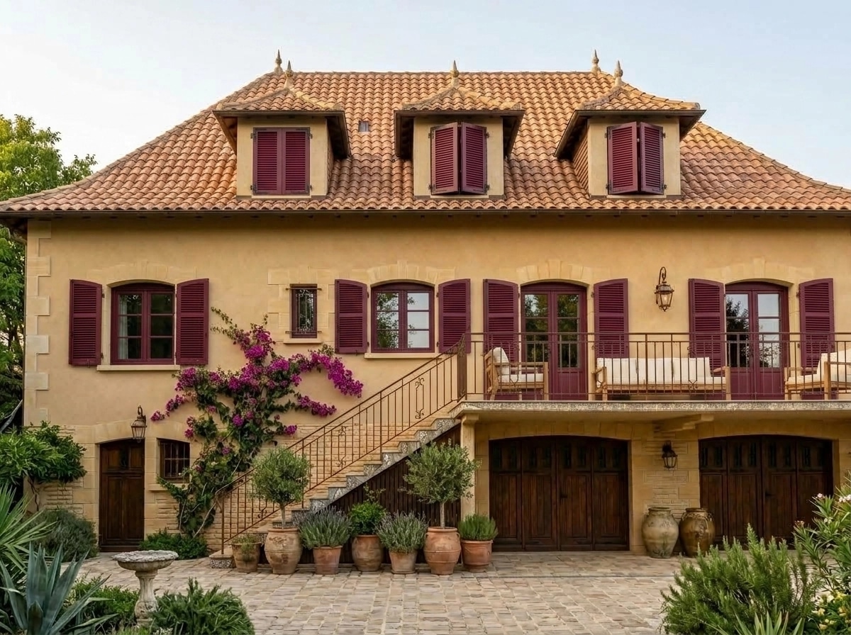 Mediterranean Facade Facade design — facade photo by GenRoom AI