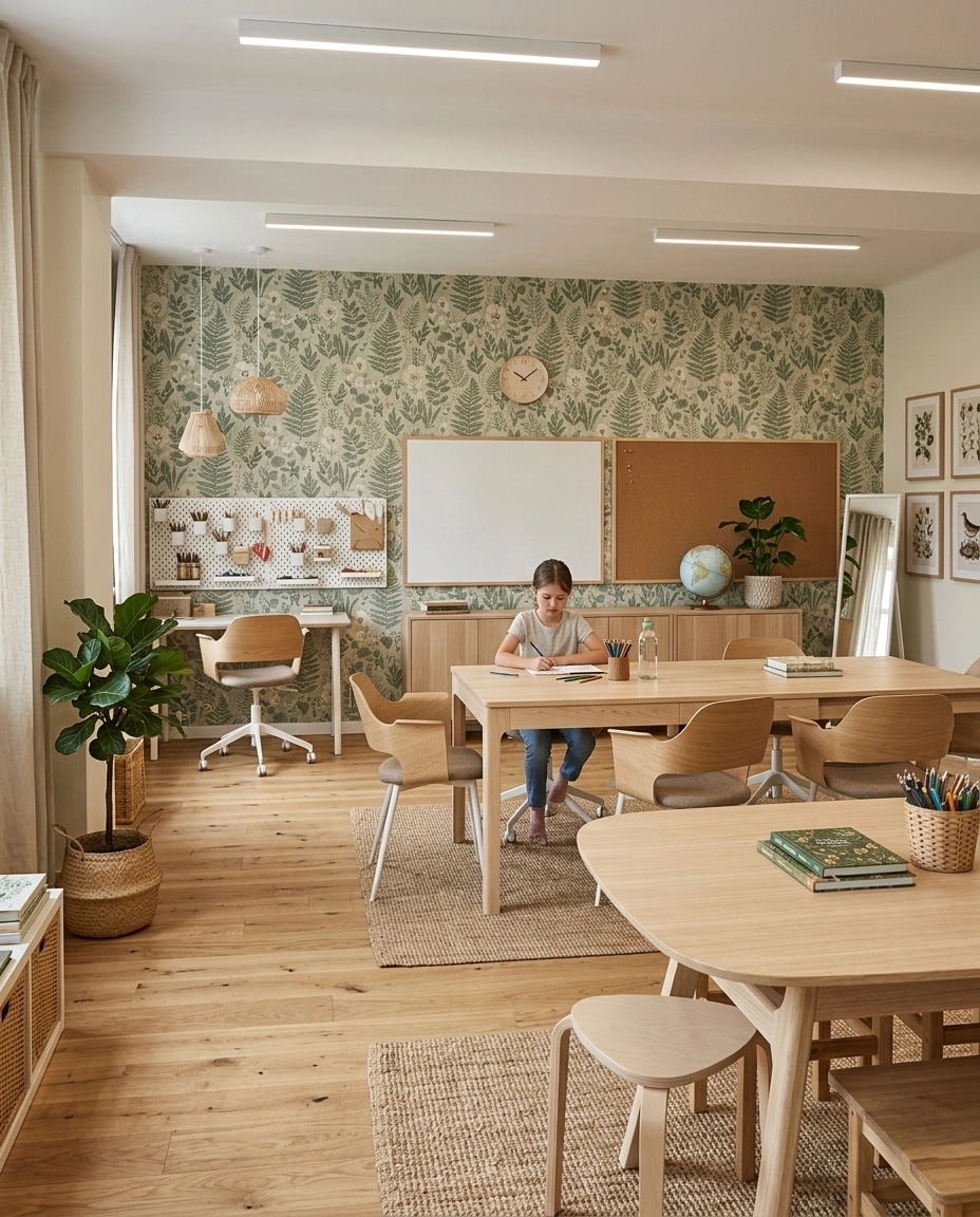 Interior design in Scandinavian style — other by GenRoom AI
