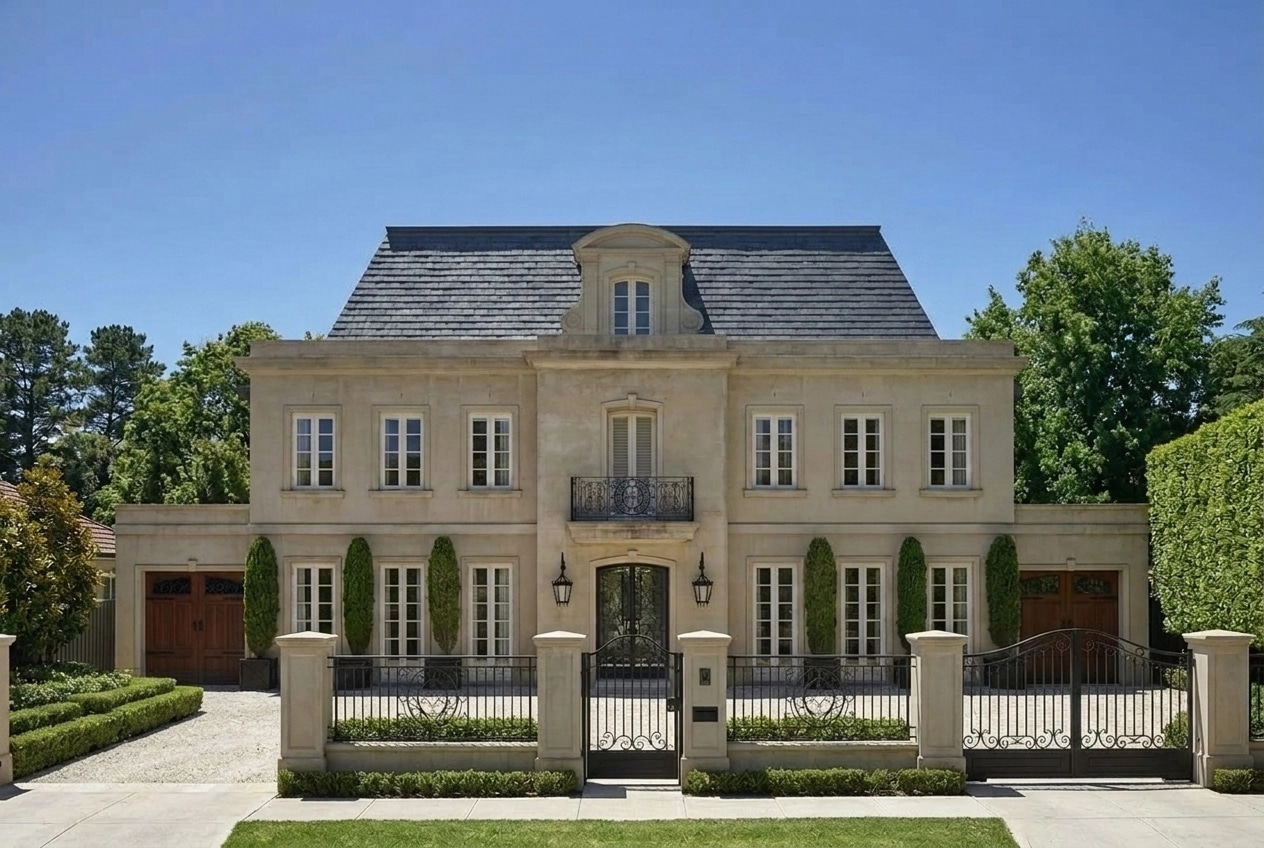 Facade design in Classic Facade style — Facade by GenRoom AI