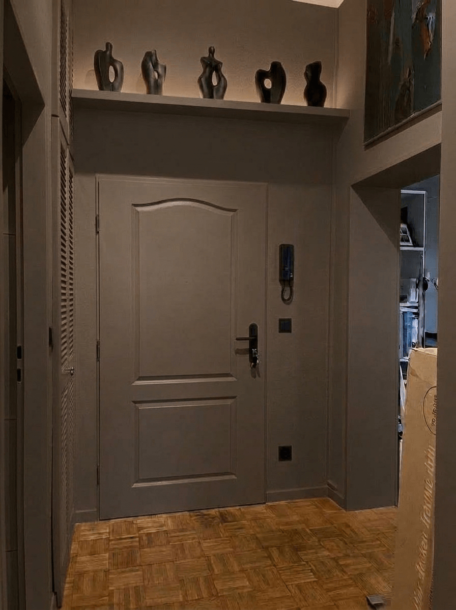 Hallway interior in no_style style — photo by GenRoom AI