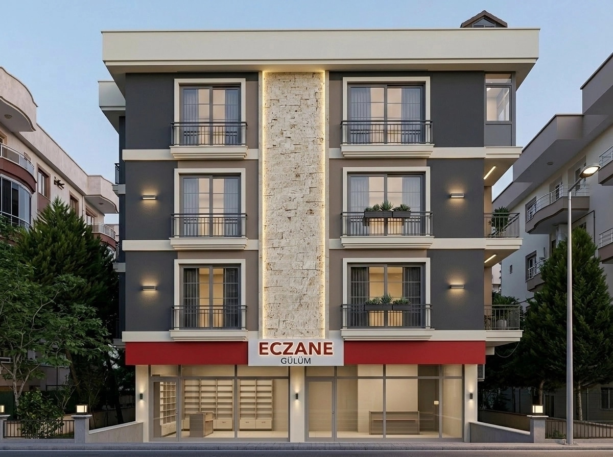 Contemporary Facade Facade design — facade photo by GenRoom AI