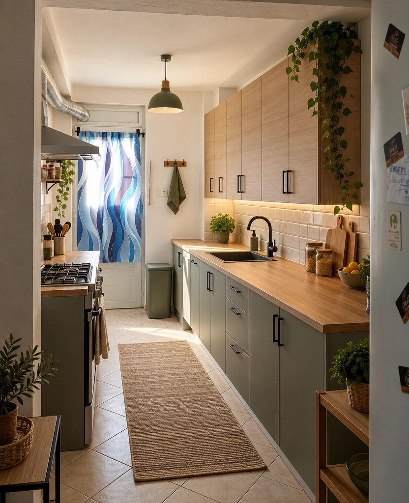 Contemporary Kitchen design — interior photo by GenRoom AI