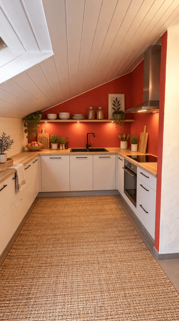 Interior design in Scandinavian style — Kitchen by GenRoom AI