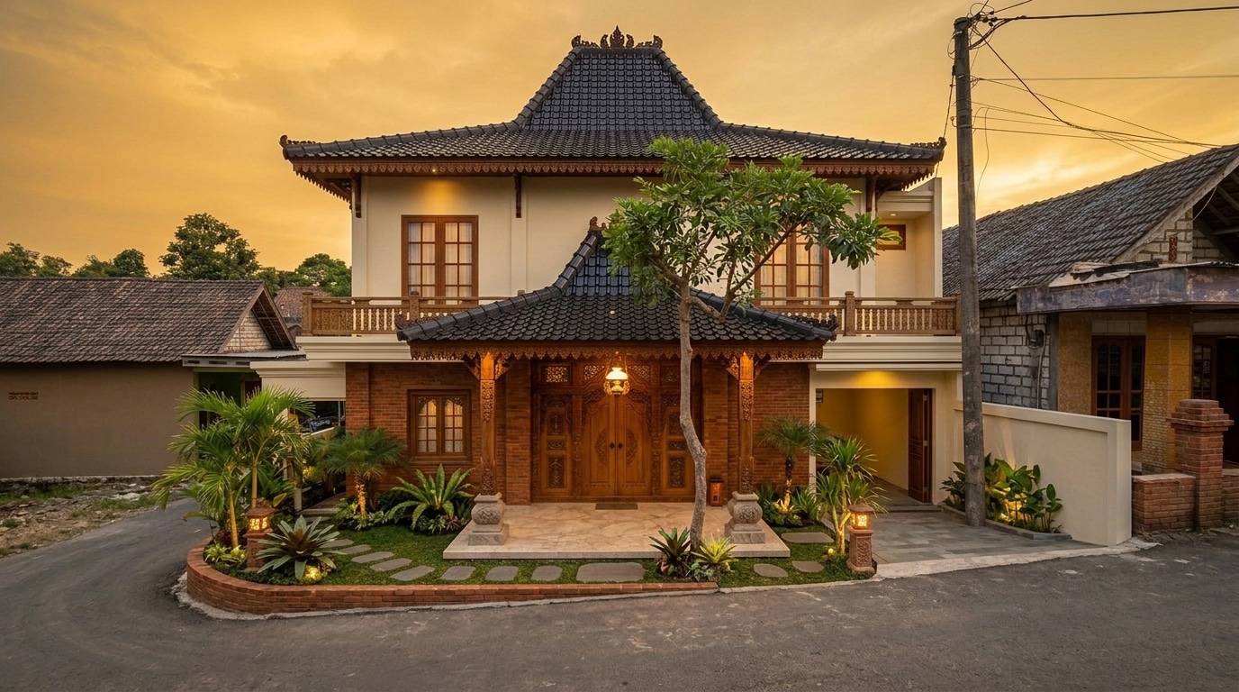 Facade design in Classic Facade style — Facade by GenRoom AI